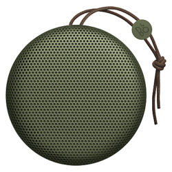 B&O PLAY by Bang & Olufsen Beoplay A1 Portable Bluetooth Speaker, Moss Green Green